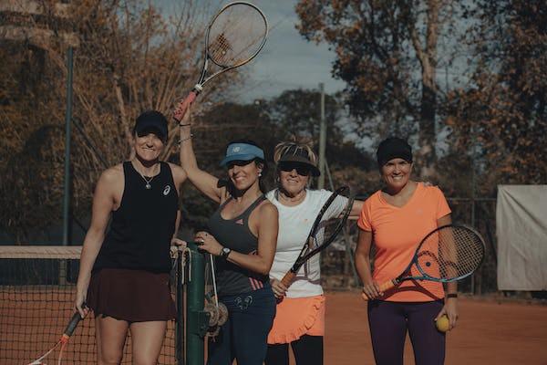 Tennis Court Training